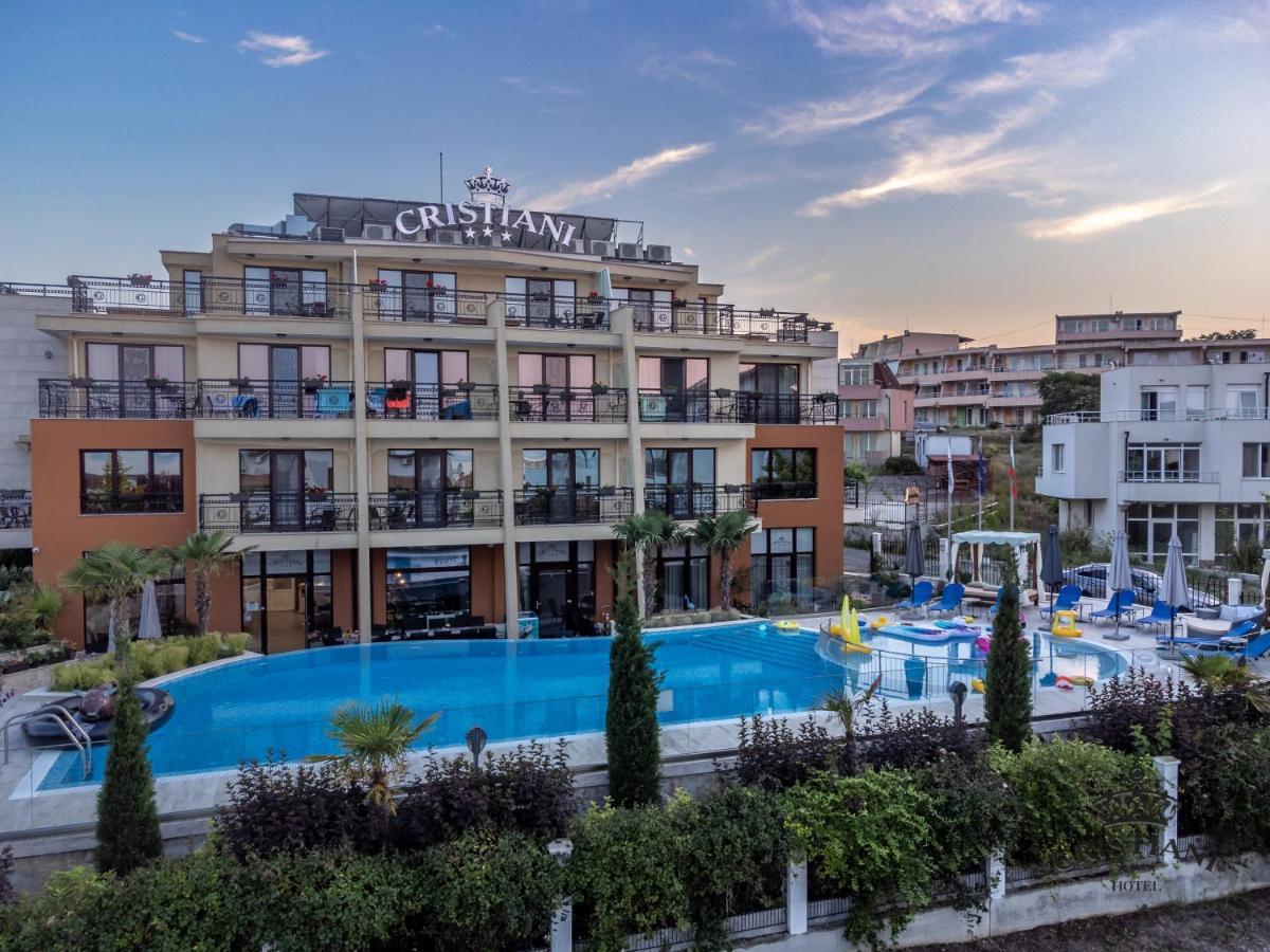 Cristiani Hotel Sozopol Exterior photo