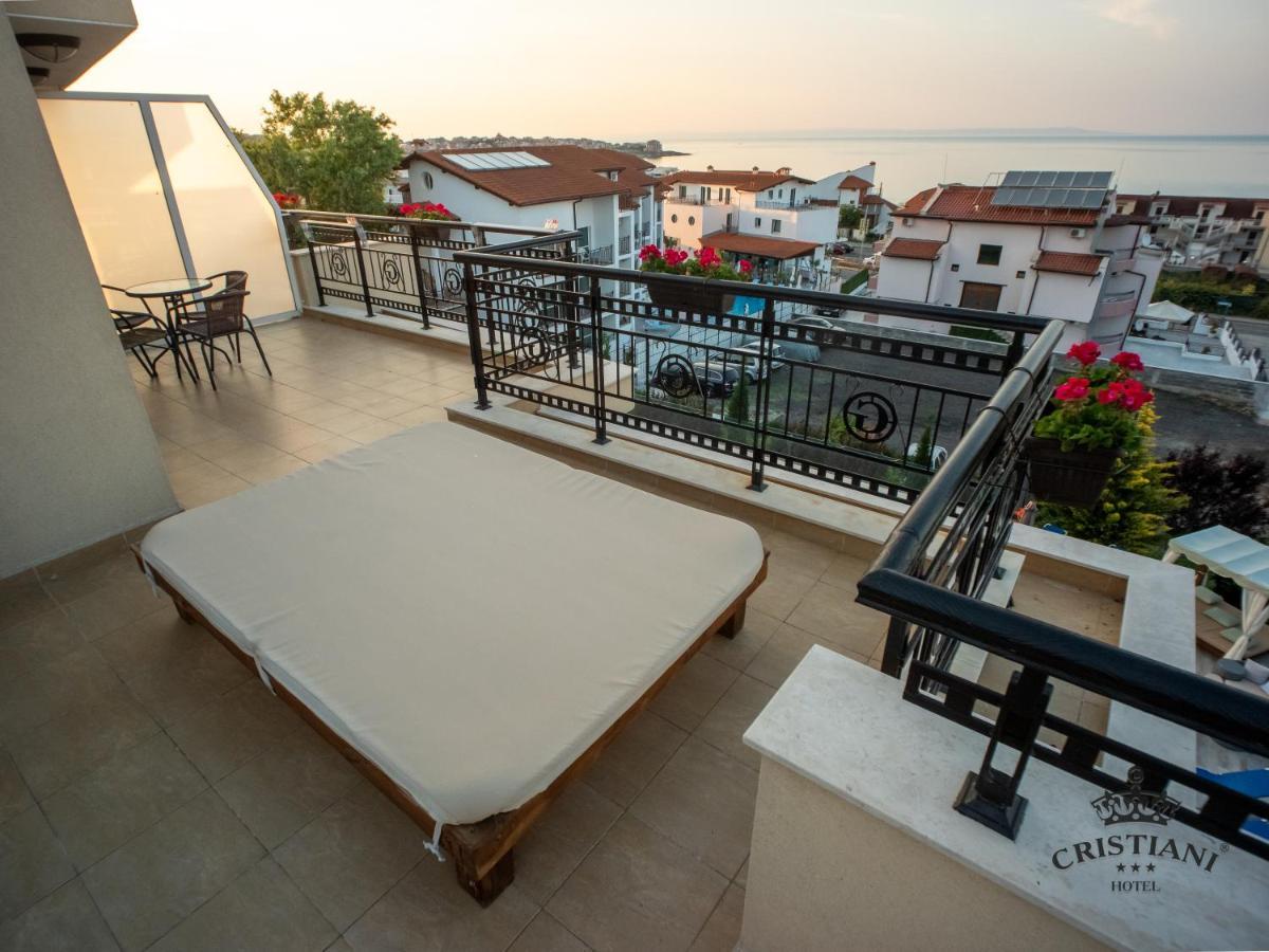 Cristiani Hotel Sozopol Exterior photo