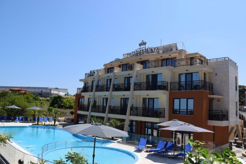 Cristiani Hotel Sozopol Exterior photo