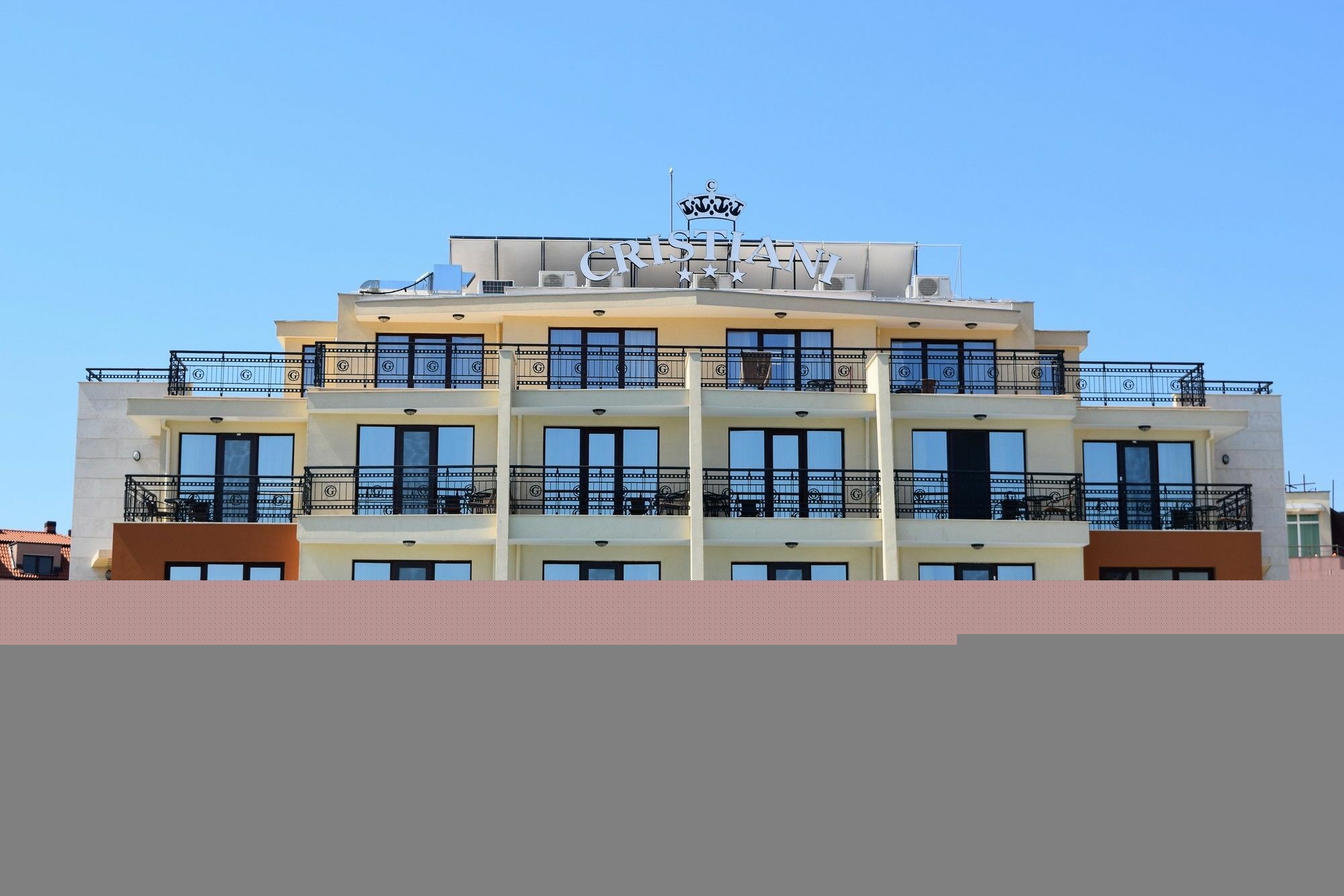 Cristiani Hotel Sozopol Exterior photo